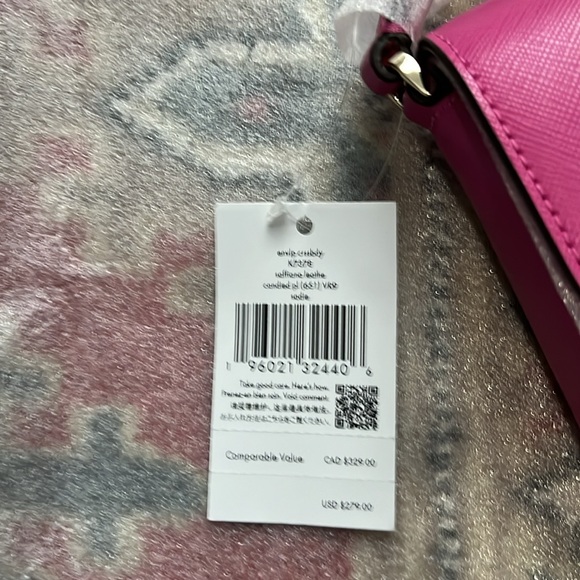 Kate spade pebble leather purse - pink - Picture 3 of 9